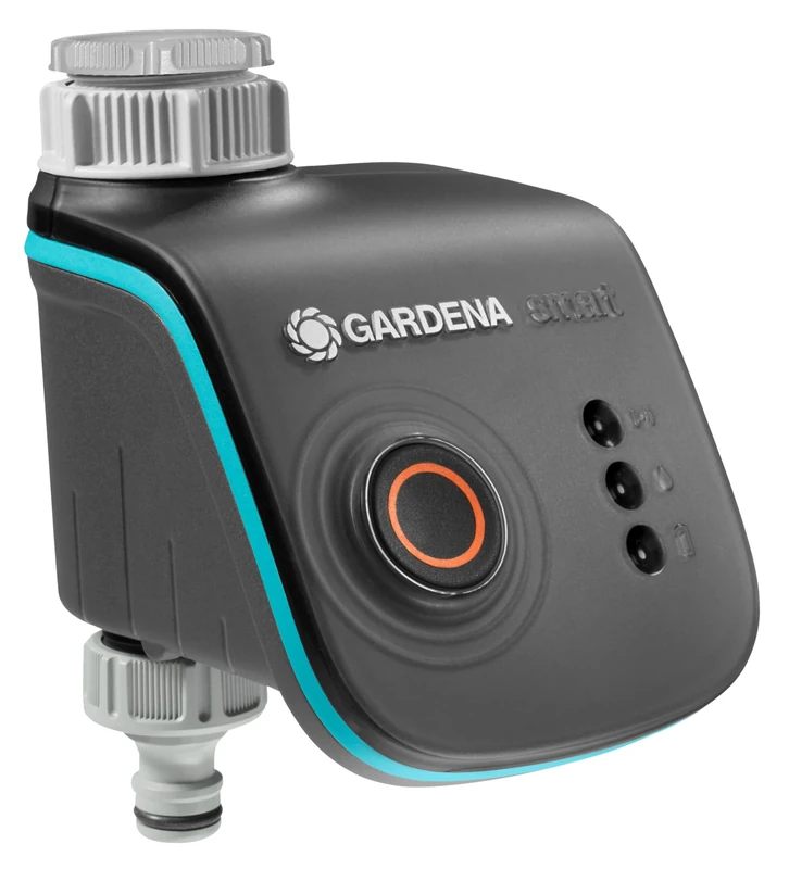 Gardena smart water control: Intelligent Water Computer with smart app controllable Frost warning system, proven valve technology, ideally suited for Micro-Drip system or sprinkler system (19031-20)