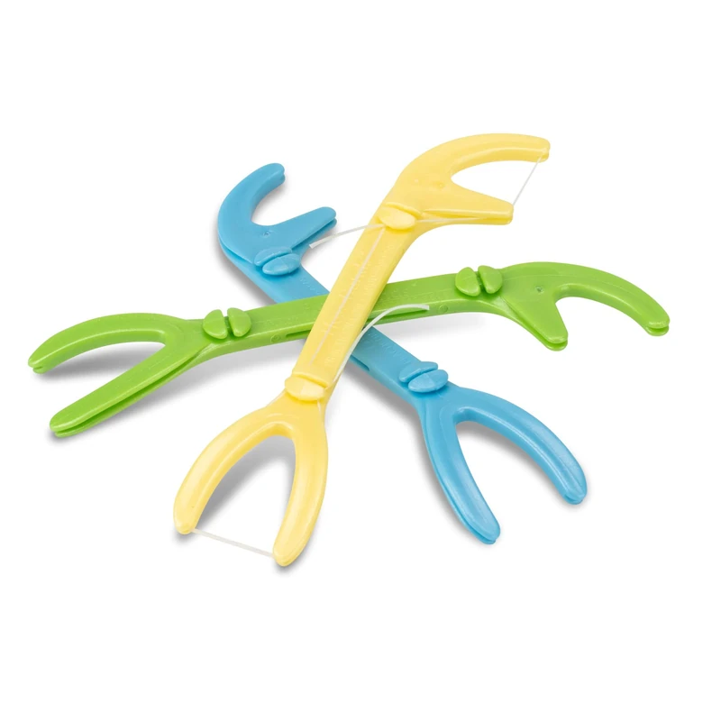 Practicon 7039740 Floss-Hands (Pack of 50)