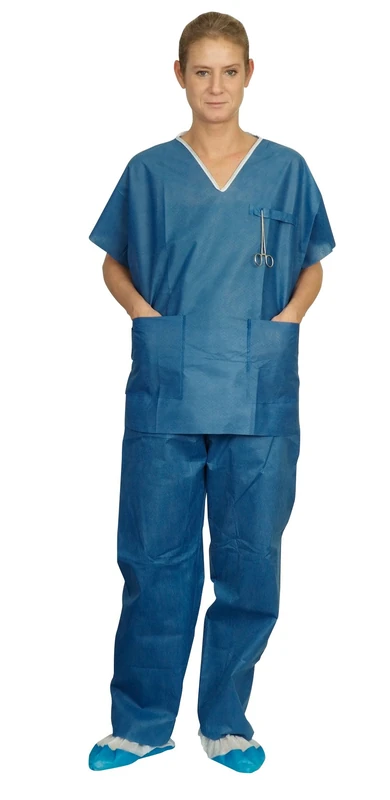 Lch Pyjamas with Pockets Non Sterile Size XXL - 1 Piece - Image 1
