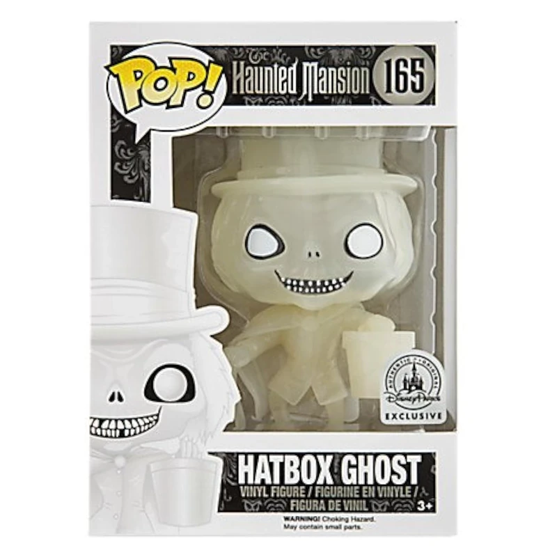 Disney Hatbox Ghost Pop! Vinyl Figure by Funko