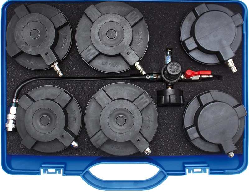 BGS 8959 | Turbo Charger Diagnosis Tool Set | for Trucks | 7 pcs.