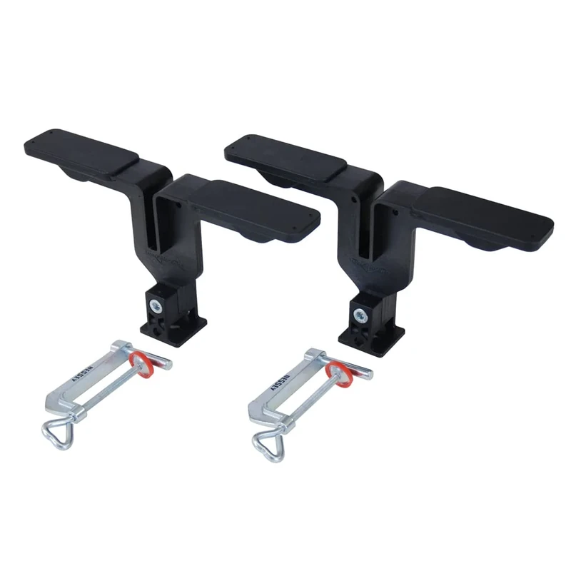Tools4Boards Tuning Vise Ski and Snowboard Vise - Black