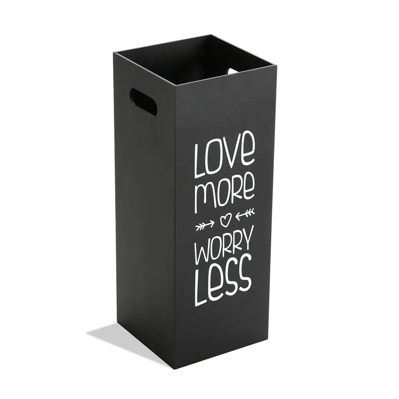 Versa - Black Umbrella Stand Fluor