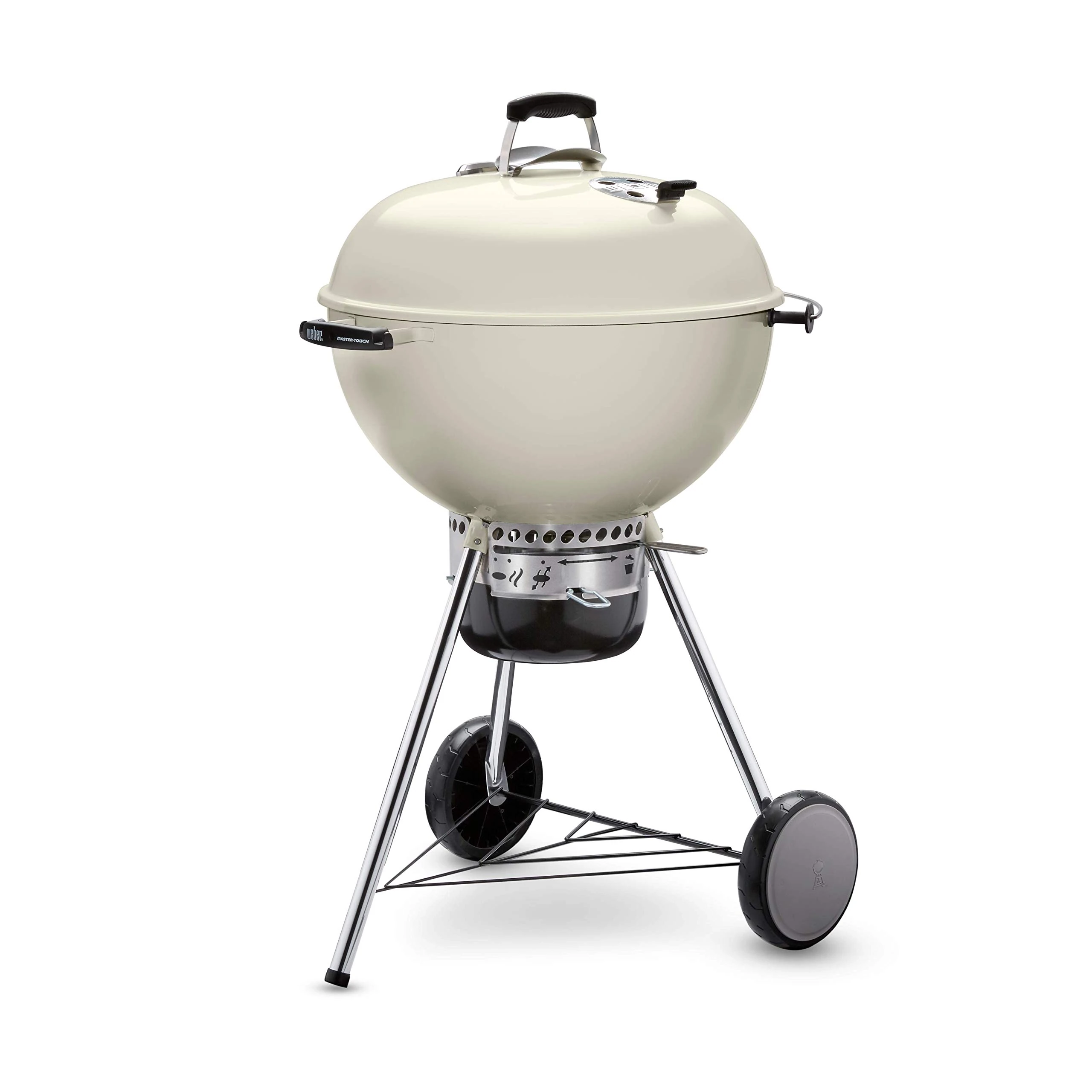 Weber Master-Touch 22" Charcoal Grill, Ivory