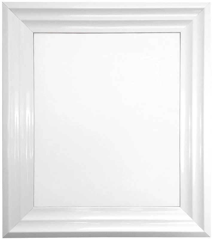 FRAMES BY POST Firenza White Picture Photo Frame Plastic Glass 24" x 20"