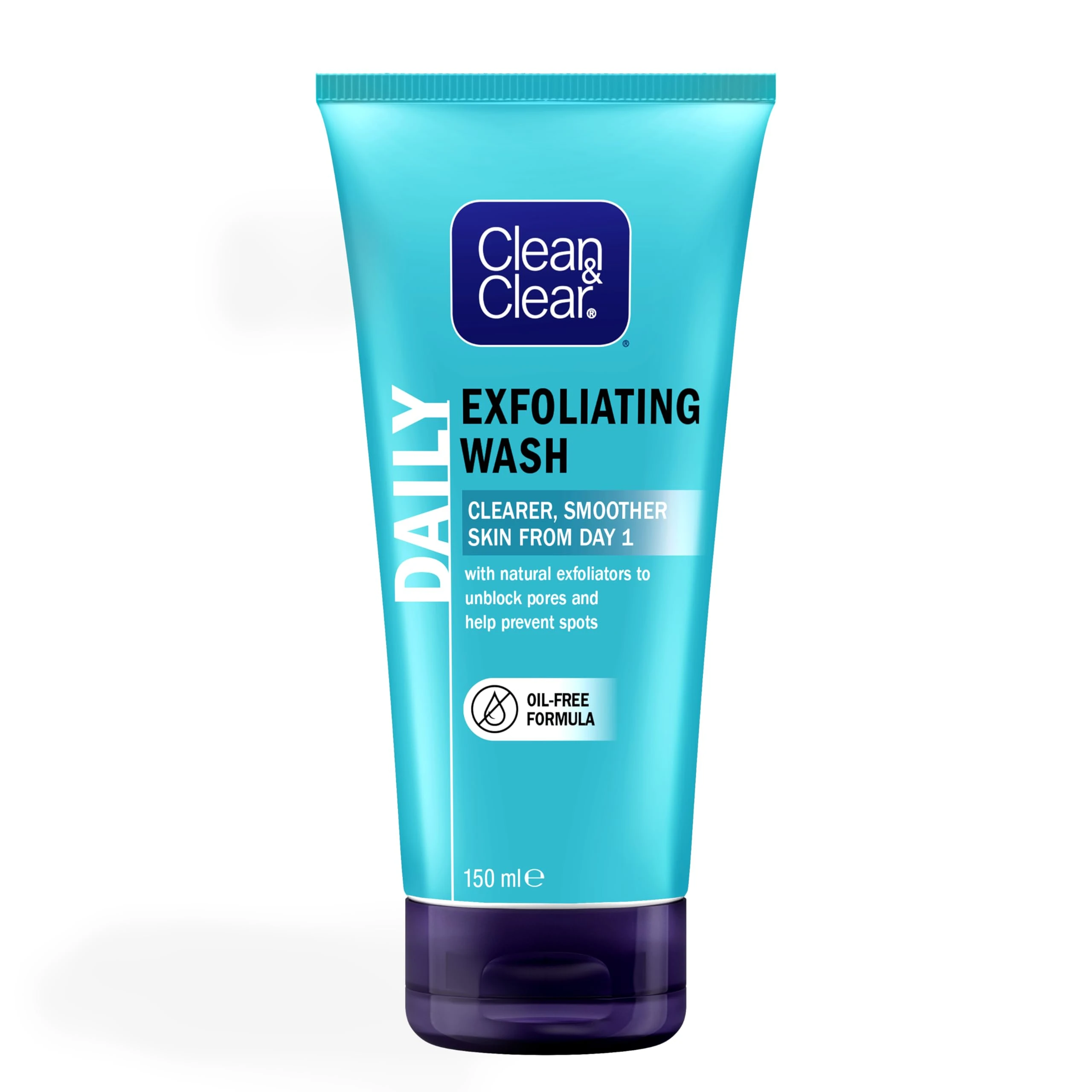 Clean and Clear Exfoliating Daily Wash, 150ml