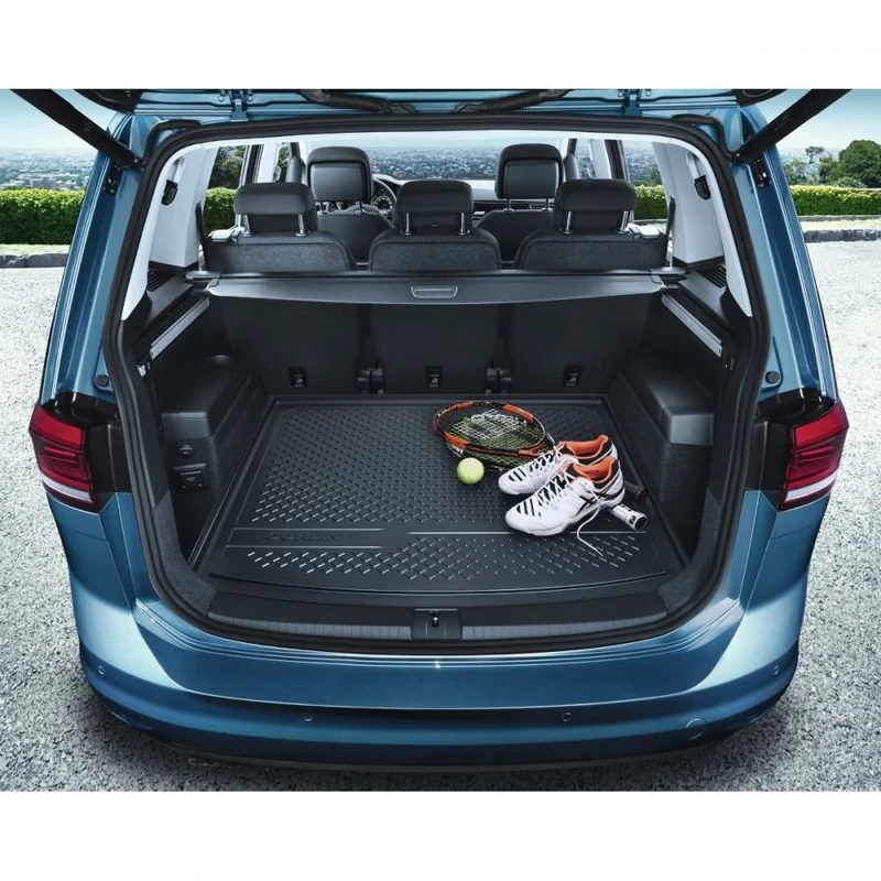 Volkswagen 5QA061161 Boot Tray, Black