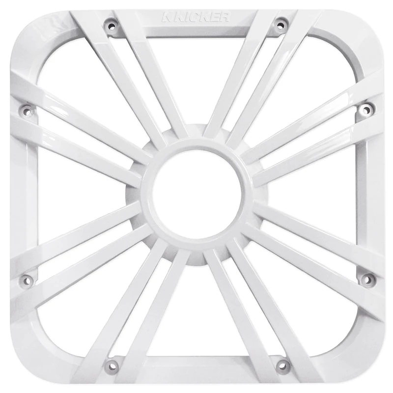Kicker 11L710GLW 10" White Grille w/LED For SoloBaric 11S10L7 Subwoofer Sub
