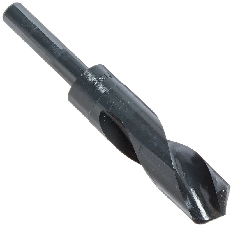 Drill America 1-39/64" High Speed Steel Reduced Shank Drill Bit with 3/4" Shank, DWDRSD Series