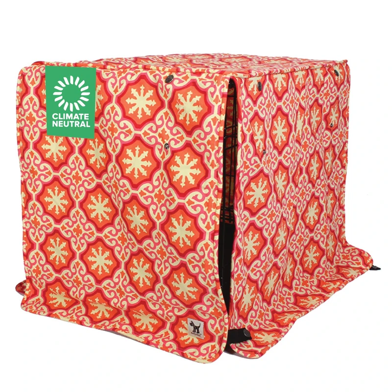 Molly Mutt crate cover, Papillon, Medium