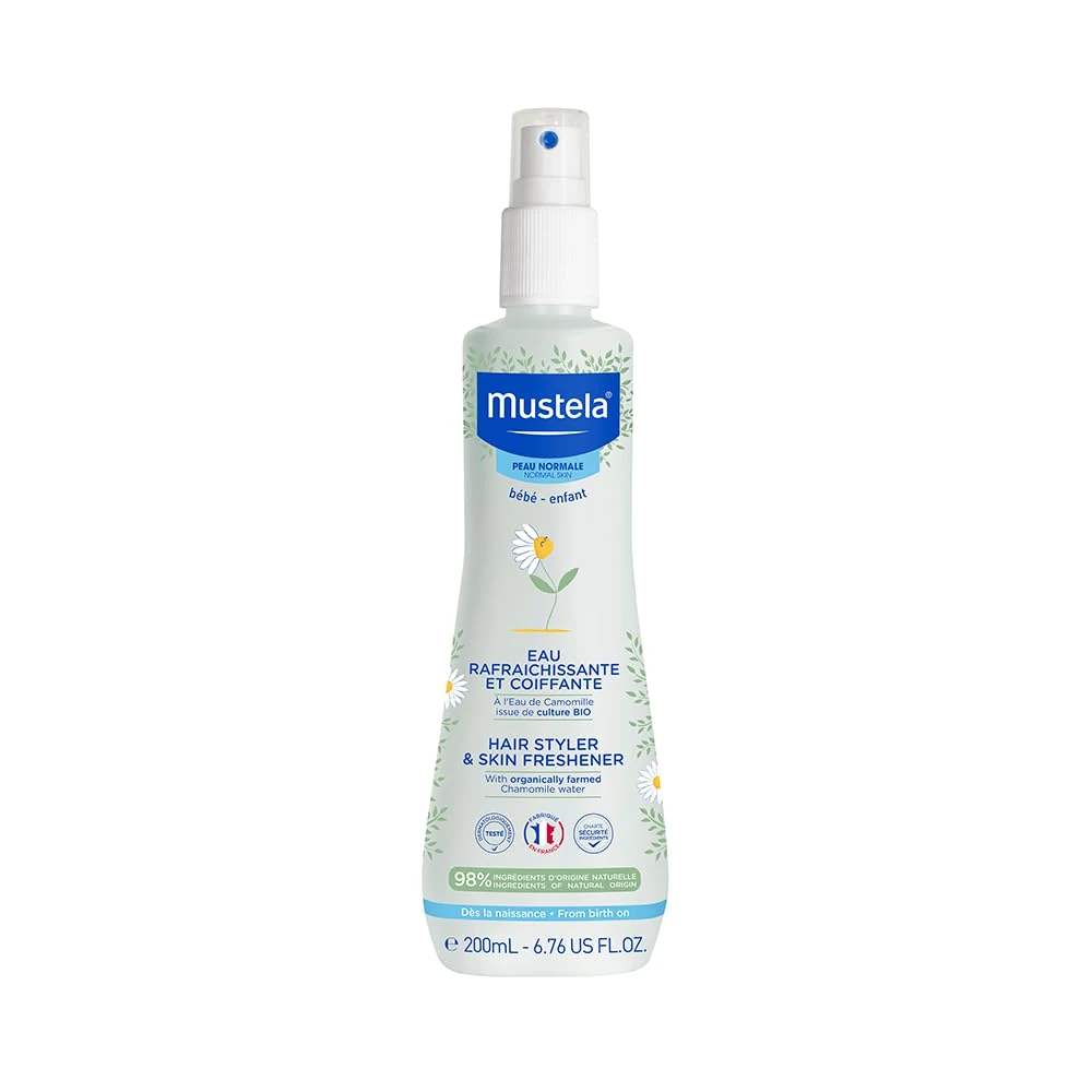 Mustela PN EAU RAFRAICHISSANTE ET COIFFANTE 200 ML/PN VERFRISSEND WATER 200 ML