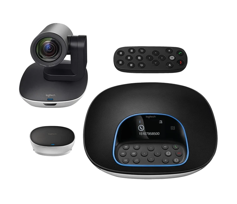 Logitech Group Video Conferencing System with Conference Camera