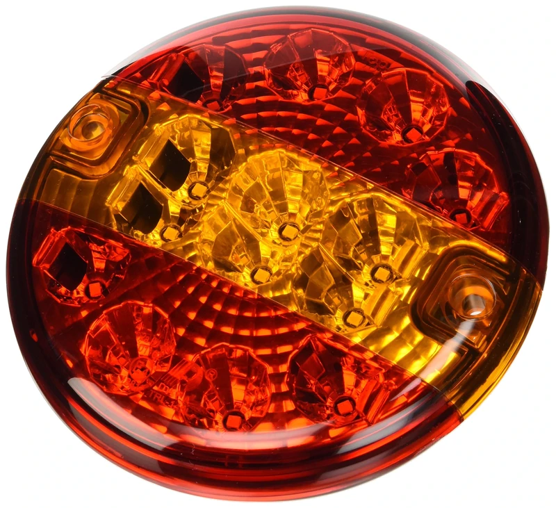 Lampa 41529 Rear 3 Function Round LED 12/24 V