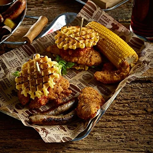 Galvanised Steel Serving Tray 31.5 x 21.5 x 2cm - Set of 12 - Steel Serving Platter Food Tray