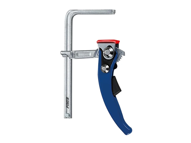 Piher Clamp 16X6 cm Blue Bench Vise