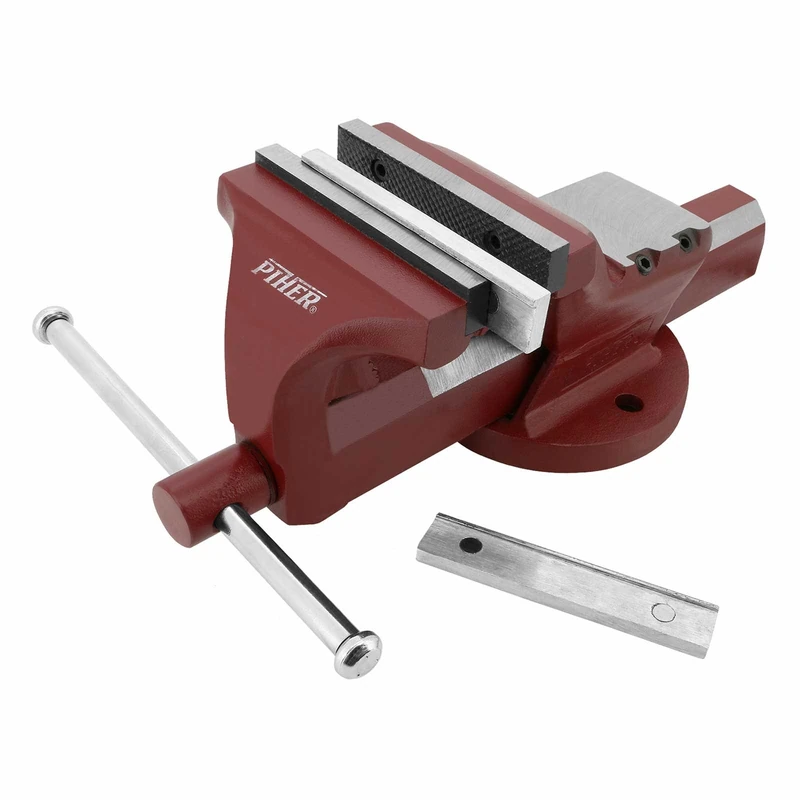 PIHER 55225 – Screw Bank Guia Square 125 with Clamp Tube Anchor Mooring