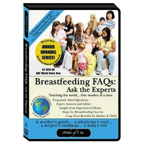 Basic + FAQ Nursing DVDs (multilingual)