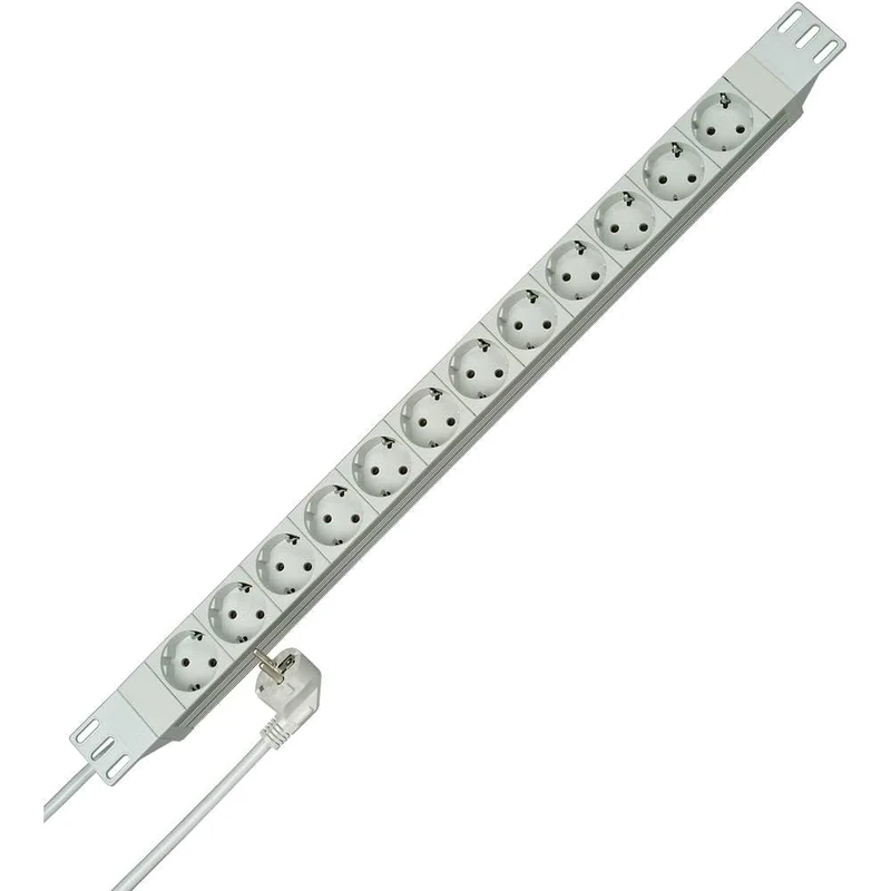 Kopp 931204016 Professional Versal 12-Piece with SCHUTZK. Hour 45 Degrees gedr. Pans, 5 mm²/2 m with SCHUTZK. RIGHT ANGLE PLUG, 250 Vac 16 Amp