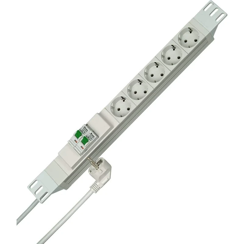 Kopp 931504015 Professional Versal 5x with 45 Degree gedr. SCHUTZK. Hour Pots, 2 m with SCHUTZK. Angle Plug 250 Vac 16 Amp