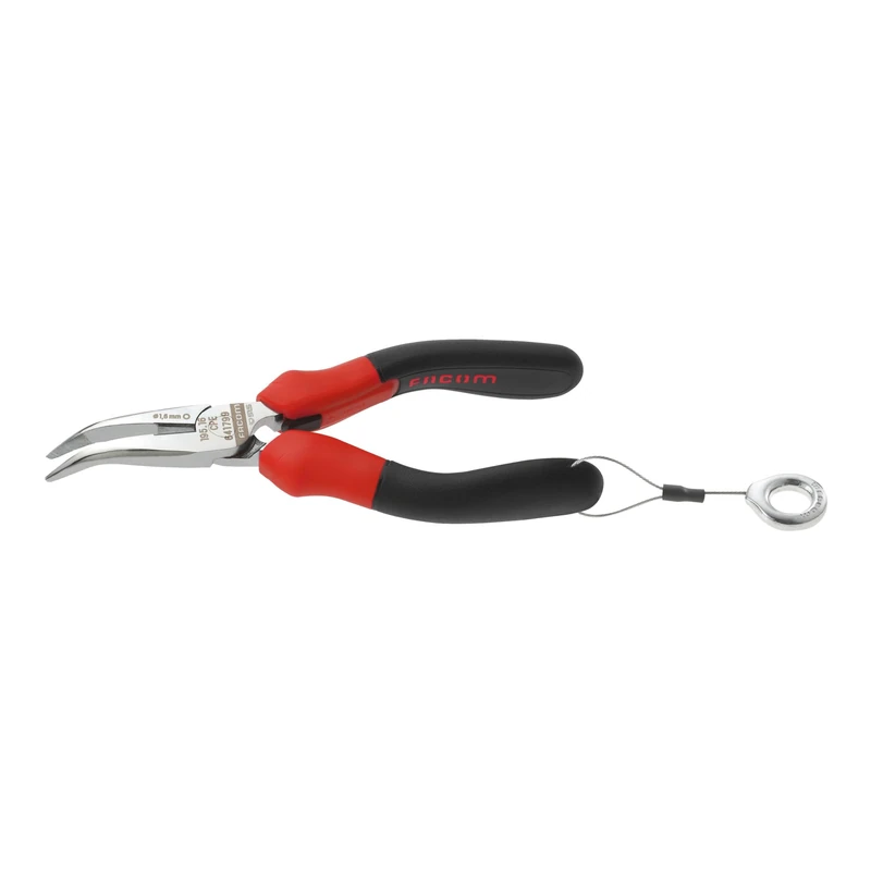 Facom 195.20CPESLS-ALICATE 1/2 Redondo Corto 200 mm SLS