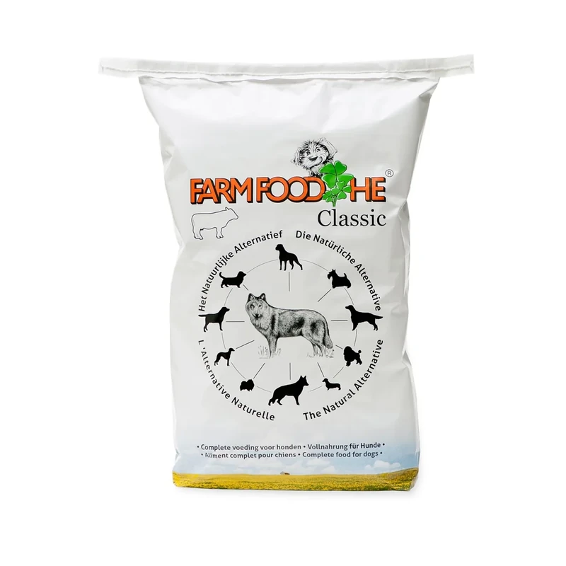 Farm Food Cold Pressed Natural Dog Food: Sensitive Stomach Formula - Complete Nutrition, Healthy Digestion - Puppy to Senior - 12kg