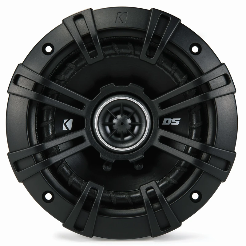 KICKER 43DSC504 13 cm Coaxial LS Black
