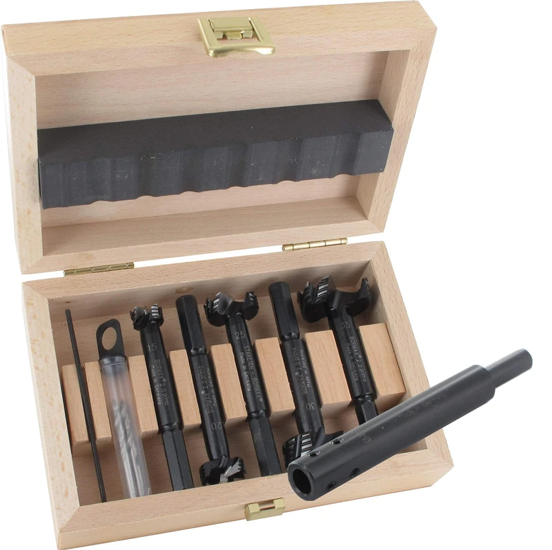 Famag Bormax 2.0 Prima 6pc Drill Bit Set with Extension