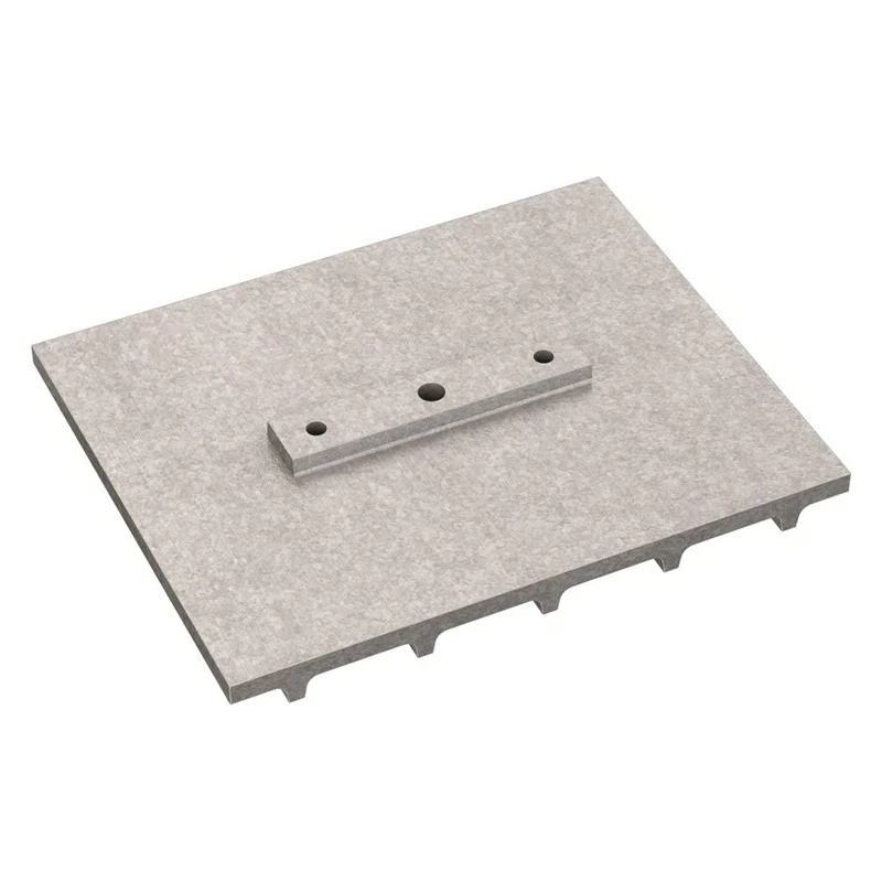 Bon 22-556 Handicap Ramp Walking Tool - 10-inch X 8-inch 2 Hole Mount