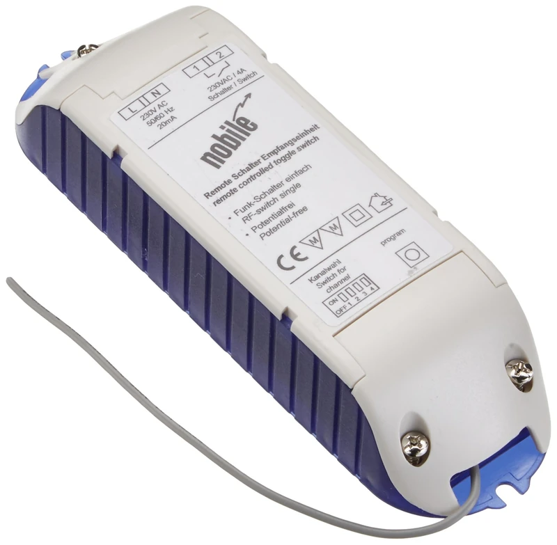 NOBILÉ Remote Radio Module with Switch Receiver Unit 9950030010 - Image 1
