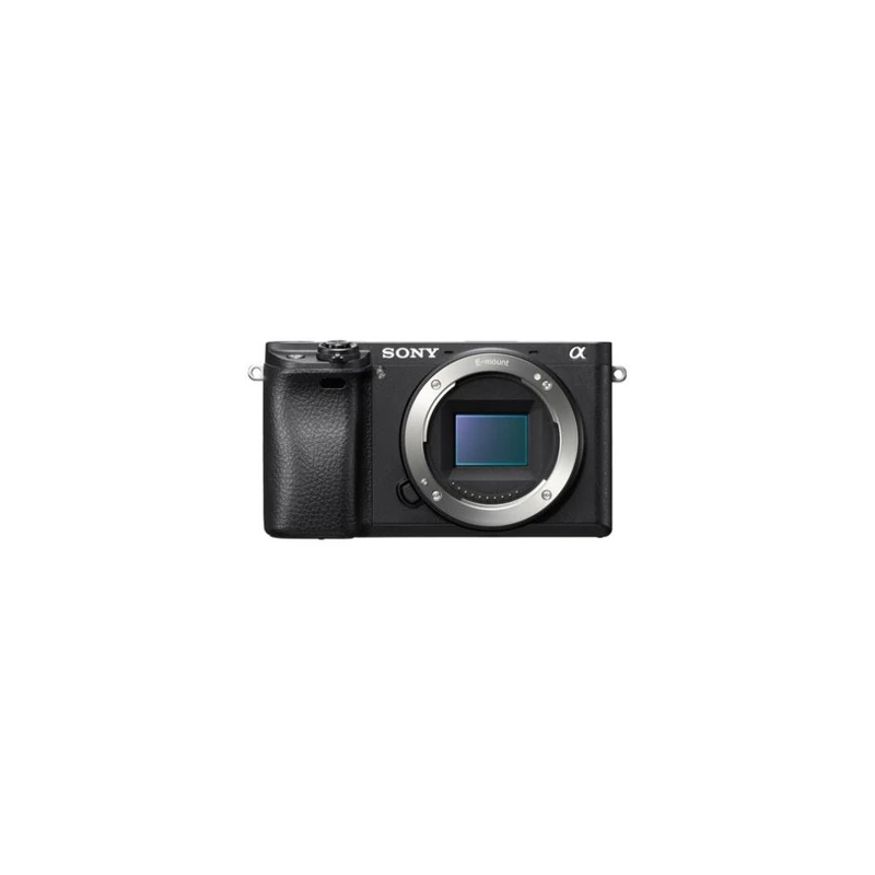 Sony ILCE6300LB Compact System Camera with SELP1650 Power Zoom Lens (24.2 MP, APS-C Image Sensor) - Black