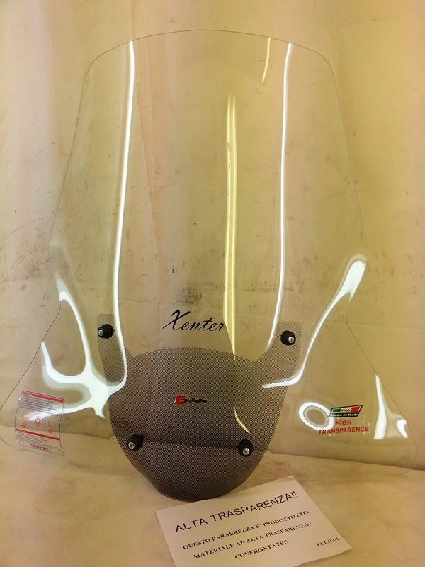 FACO 23236 WINDSCREEN CLEAR FIT FOR YAMAHA HW XENTER (SG231) 150 2012 2016