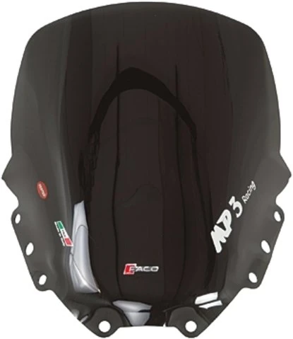 FACO Dark Smoke Screen for Piaggio-MP3 250 i.e.