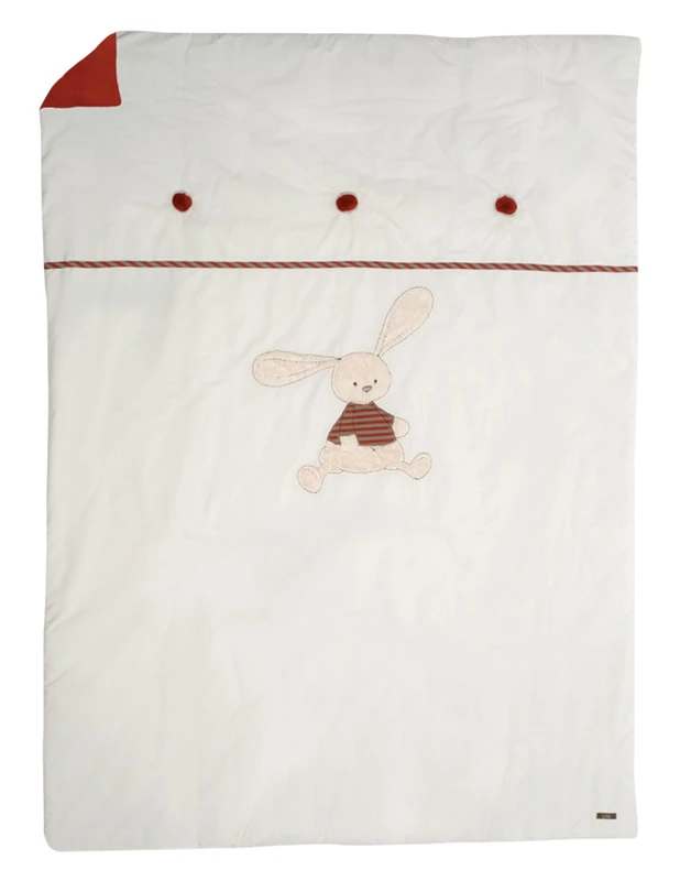 Bébé chocolat Red Quilt 100 x 140 cm