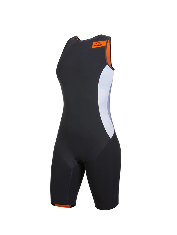 Spiuk Sprint – tritraje for Women, Women, Black/Orange, S