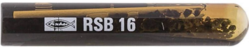 Fischer 518825 Chemical Blister RSB 16 (Pack of 10)