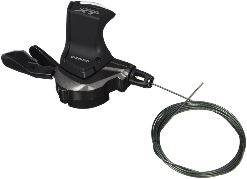 SHIMANO Shift Lever XT M8000 11sp RH,Black