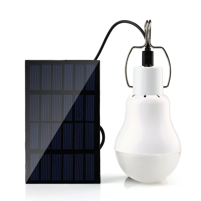 KK.BOL 1.2W Solar LED Rechargeable Lantern, Home Emergency Light, Mobile Night Light, Solar Tent