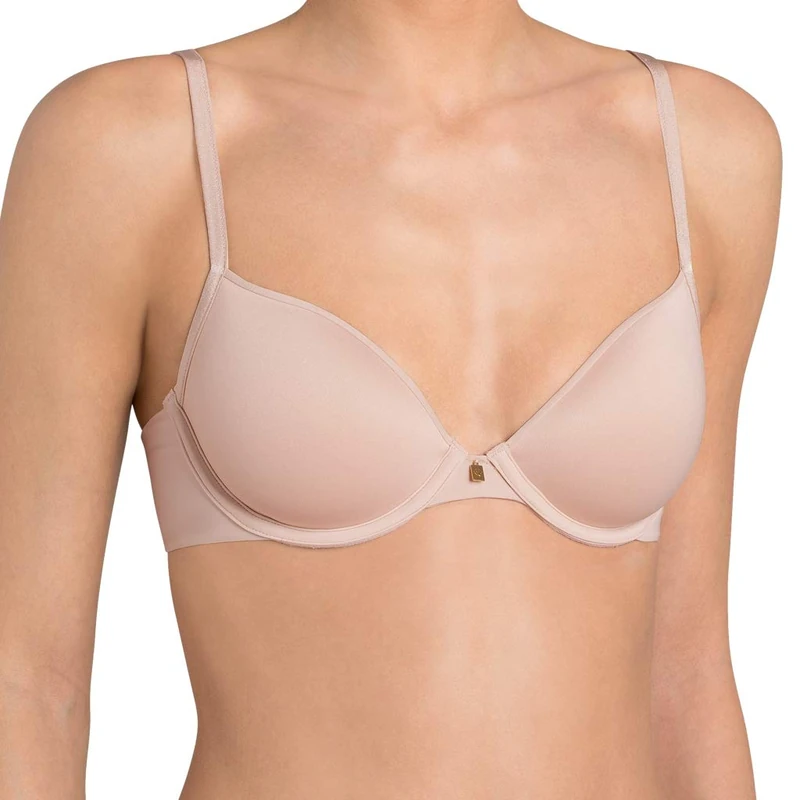 Triumph Womens Body Make-up Essentials Whp Wired Padded Bra, Nude Beige, 36B UK