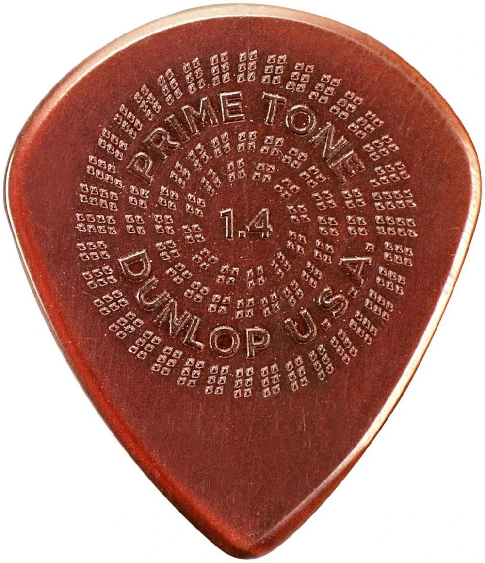 Dunlop 520R140 520R1.4 Primetone Jazz III XL Sculpted Plectra, 12/Bag