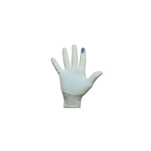 Biogel 41460 Pi Indicator System Synthetic Gloves, Size 6.0, Blue (Pack of 100)