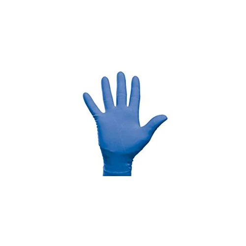 Biogel 41685 Pi Indicator UnderGlove, Size 8.5, Blue (Pack of 50)