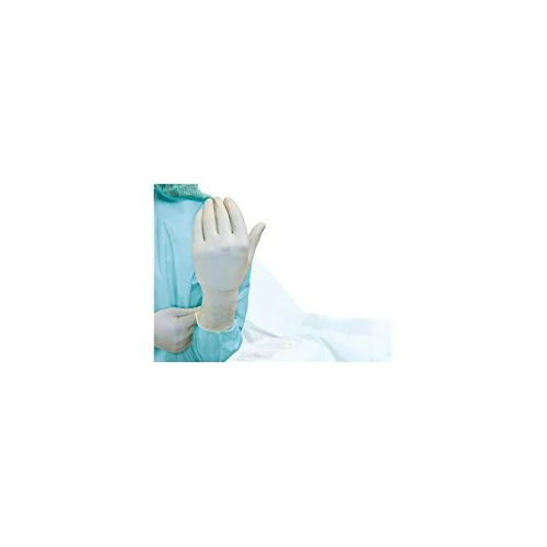 Barrier 1902 Gown, Isolation Large Elasticated Cuffs, Blue (Pack of 50)