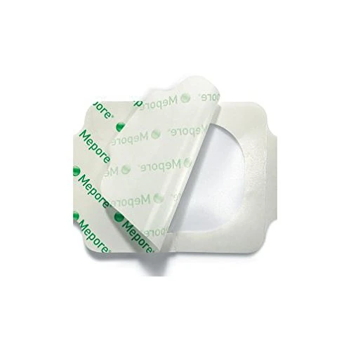 Mepore 272500 Film Dressing, Vapour-Permeable Adhesive Film Sterile, 10 cm x 25 cm (Pack of 20)