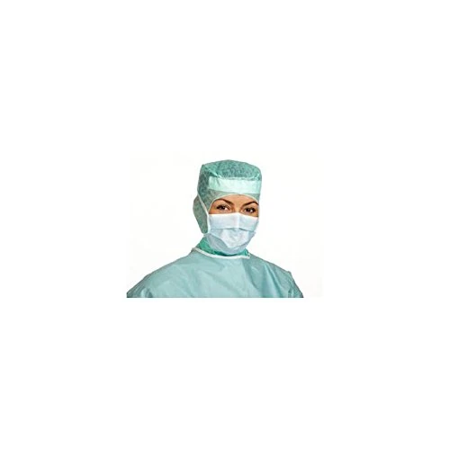 Barrier 657010 Standard Face Mask, Blue (Pack of 600)