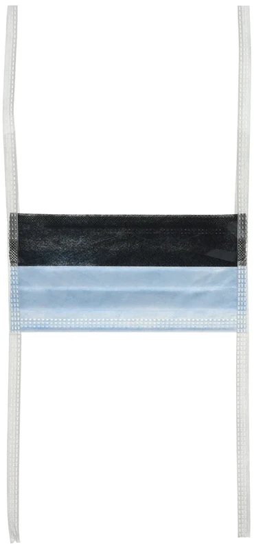 Barrier 657030 Surgical Mask, Anti-Fog Anti-Reflection (Pack of 300)