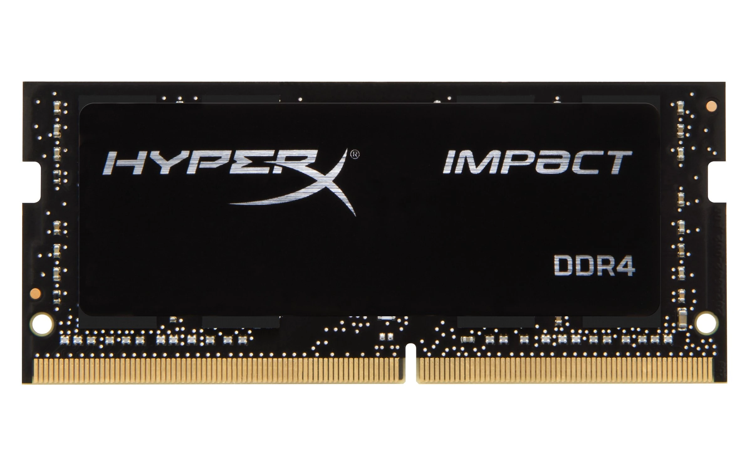 HyperX Impact DDR4 HX424S14IBK2/32 Memory 2400 MHz CL14 SODIMM 32 GB Kit (2x16 GB), Black