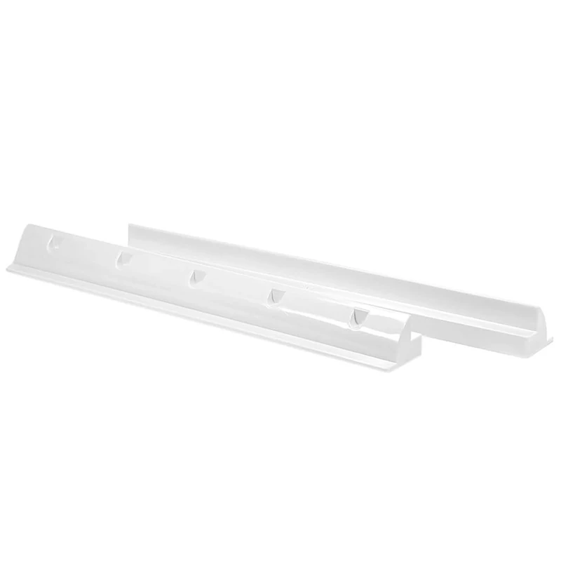 Offgridtec ABS Solar panel spoiler bracket. White, 68 cm, heavy duty, 1 piece, 006565.