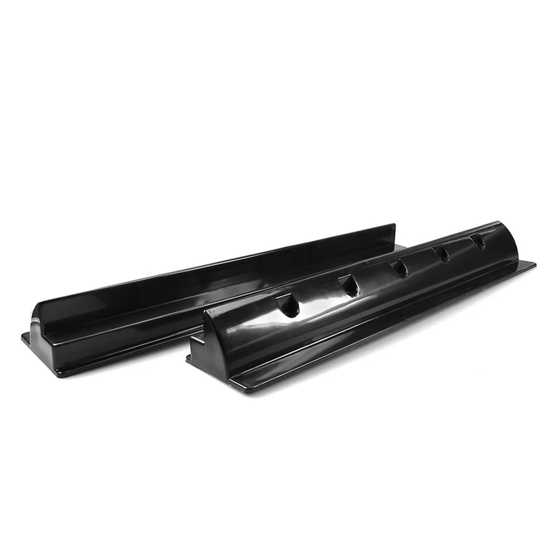 Offgridtec 55 cm spoiler solar roof bracket, heavy duty, black, 1 piece, 006550, set of 2 retaining spoilers, 55 cm