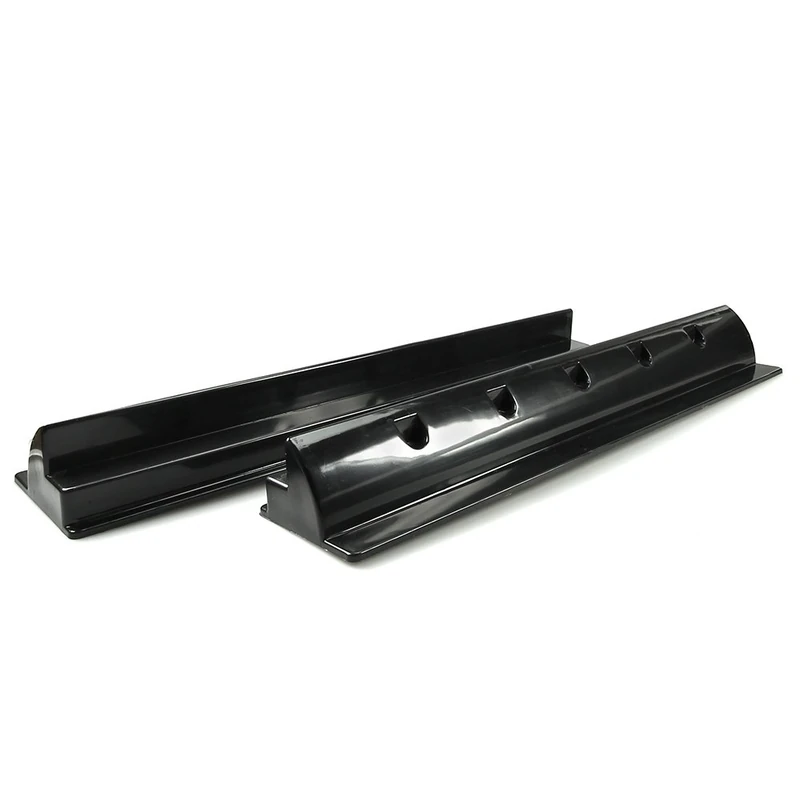 Offgridtec ABS Solar Module Spoiler Bracket Black 68 cm - Heavy Duty, 1 Piece, 006560
