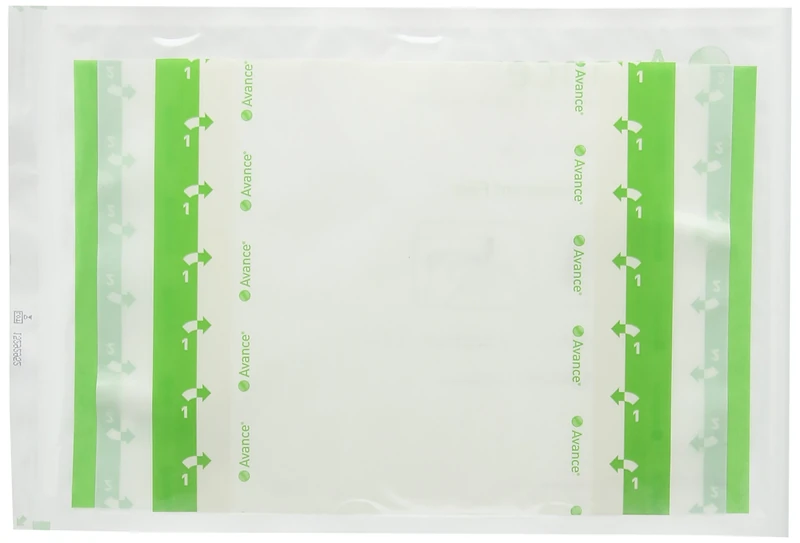 Avance 662000 Topical Negative Pressure Therapy Disposable No Canister Kit, Transparent Film, 20 cm x 28 cm (Pack of 5)